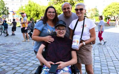 Dobré srdce Krnova zaplnilo hlavní náměstí. Letos bylo vesmírné