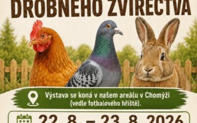 Český svaz chovatelů Krnov-Chomýž vás zve na tradiční výstavu drobného zvířectva