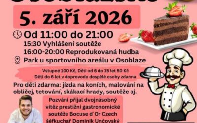 Gastrofestival Ochutnej Osoblažsko přiláká do Osoblahy milovníky dobrého jídla