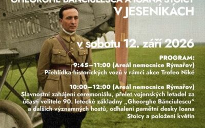 Rýmařov připomene 100 let od tragické nehody rumunských letců