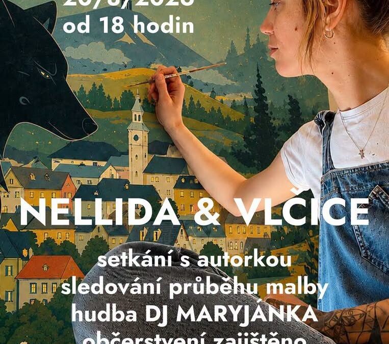 Rýmařov: U budovy muzea vzniká nová murálová malba