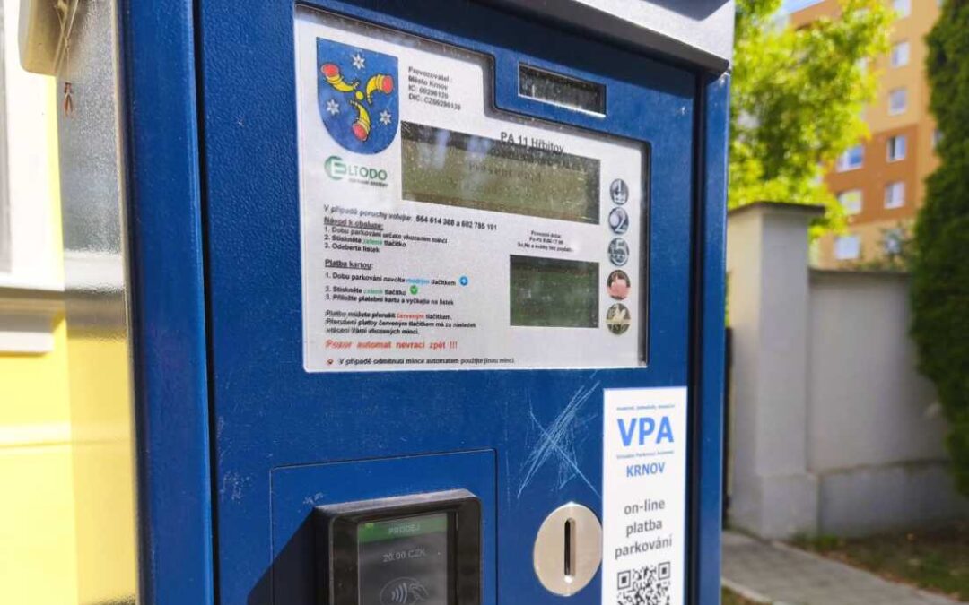 Parkovací automaty čeká výměna, parkování bude dočasně zdarma