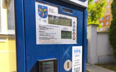 Parkovací automaty čeká výměna, parkování bude dočasně zdarma