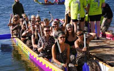 Festival dračích lodí na Slezské Hartě pokračuje v plné síle