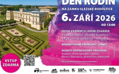Slezské Rudoltice chystají Den rodin plný zážitků