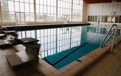 Krnov: Bazén městských lázní se 1. září znovu otevře veřejnosti