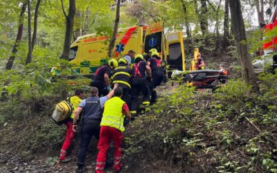 Další vážné úrazy cyklistů při sjezdu trailů v Moravskoslezském kraji