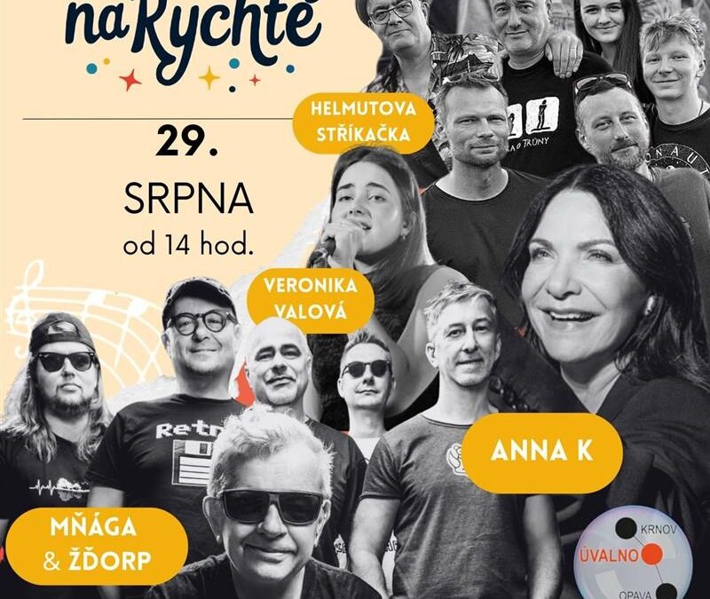 Lake Malawi, Anna K a další míří do Úvalna. Blíží se Festival na Rychtě