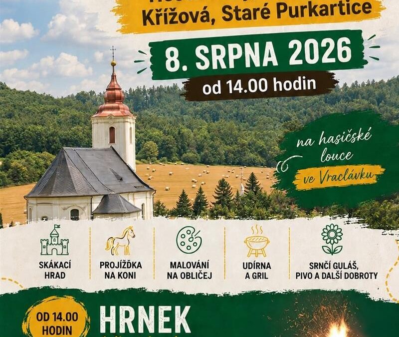Den obce nabídne zábavu, dobré jídlo i hudební program