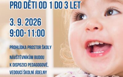 Krnov: Den otevřených dveří v dětské skupině