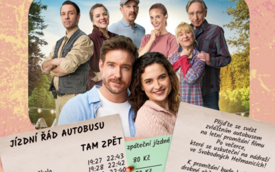 Nádražní letní kino ve Svobodných Heřmanicích láká na film Po večerce i speciální vlak