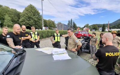 Policisté se zaměstnanci CHKO kontrolovali Beskydy