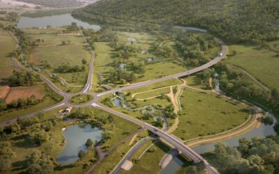 Vodní dílo Nové Heřminovy posílí protipovodňovou ochranu i odolnost regionu vůči suchu