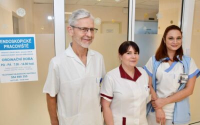 Na preventivní koloskopii od 45 let: krnovská nemocnice zřídila edukační místnost