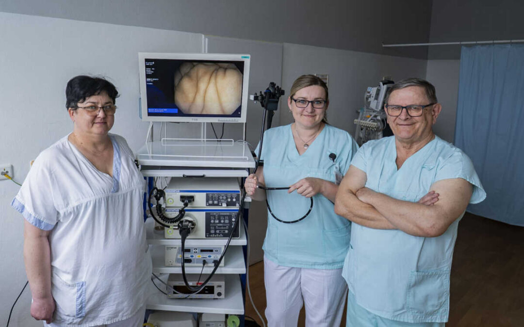 Bruntálské nemocnici se osvědčila spolupráce s praktickými lékaři