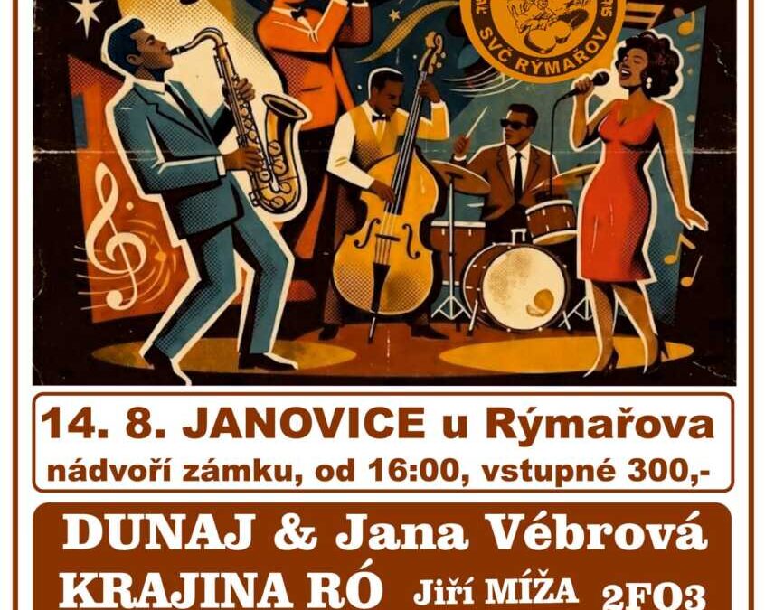 Hudební slavnost na janovickém zámku připomene 20 let Jazzclubu Rýmařov