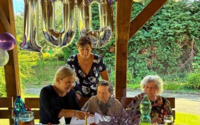 Sto let života: Libuše Bencalíková oslavila jubileum v Osoblaze