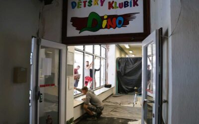 Modernizace bývalého Prioru pokračuje, prostory pro Českou poštu se připravují