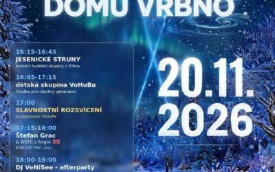 Vánoční dům Vrbno začíná odpočítávat: do velkého rozsvícení zbývají už jen dva měsíce