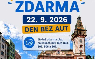 Evropský týden mobility: MHD v Krnově bude 22. září zdarma