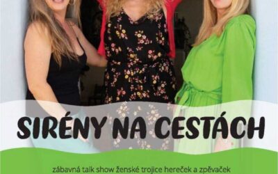 Sirény na cestách míří do Bruntálu: večer plný humoru, historek a šansonů