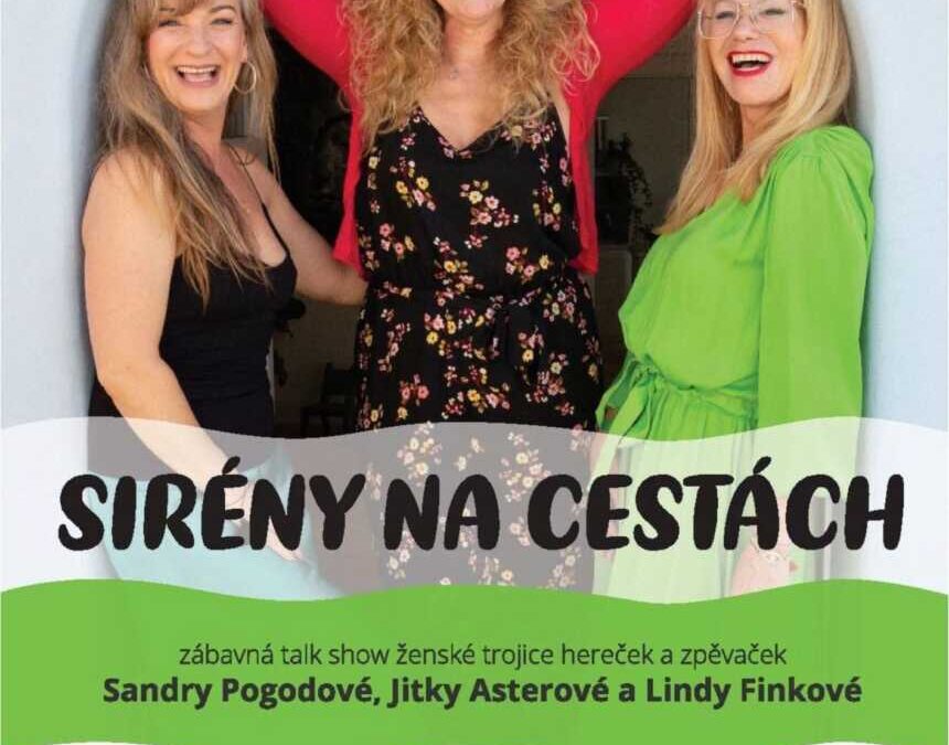 Sirény na cestách míří do Bruntálu: večer plný humoru, historek a šansonů