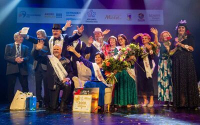 Krnovští zástupci předvedli šarm i elán v soutěži Miss babča & Štramák 2026