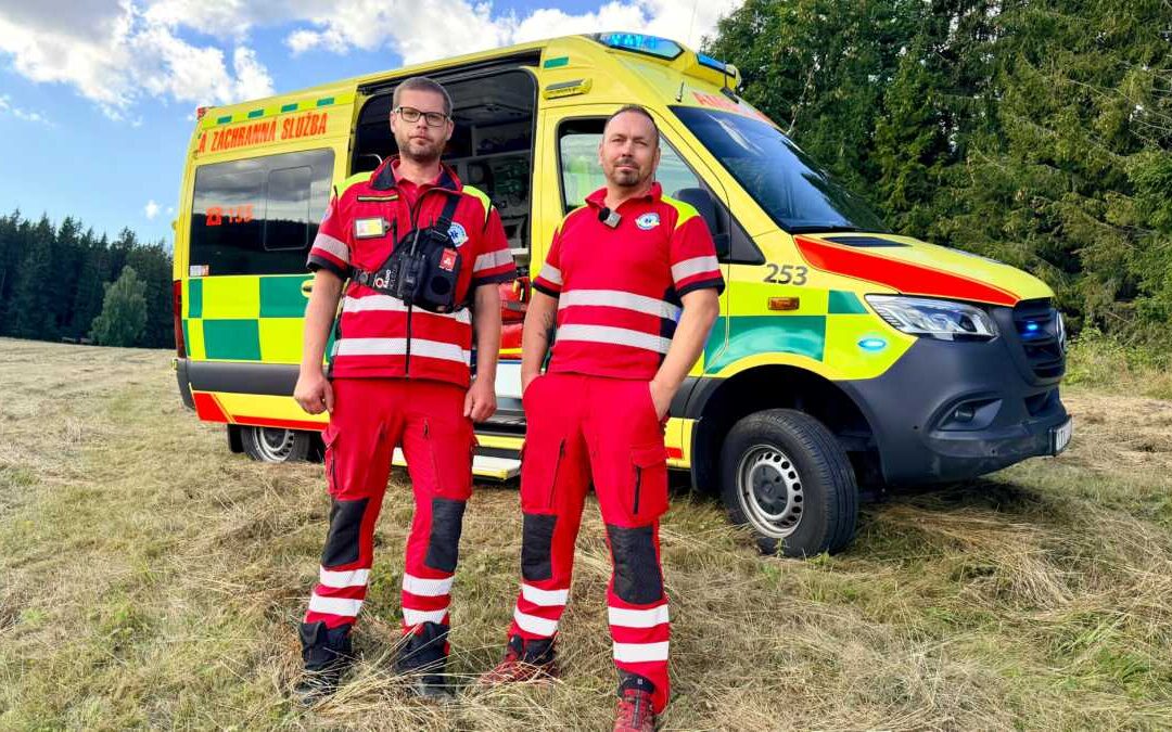 Výjezdová základna ZZS MSK ve Vrbně pod Pradědem – 15 let služby