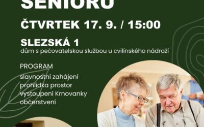 Krnov: Klub nabídne místo seniorům i dalším