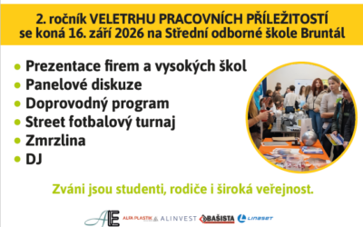 Bruntál: Vystřel svoji kariéru tím správným směrem
