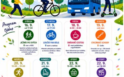 Týden mobility láká programem
