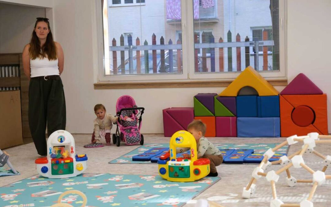 Krnov: Rodičům pomůže dětská skupina