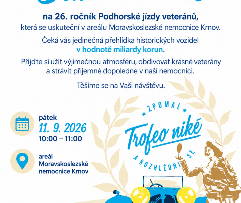 Podhorská jízda veteránů se vrací do Krnova