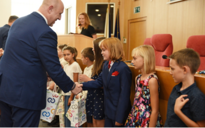 Úspěšní v republice i ve světě. Moravskoslezský kraj ocenil své nejnadanější žáky