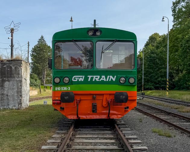 Výluka na trati mezi Miloticemi nad Opavou a Vrbnem pod Pradědem