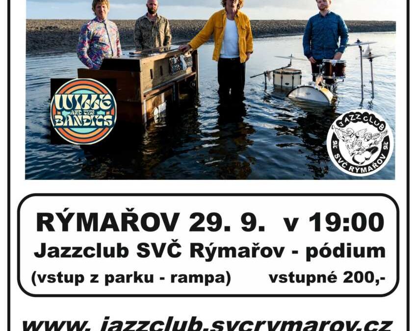 Koncert v Jazzclubu SVČ Rýmařov