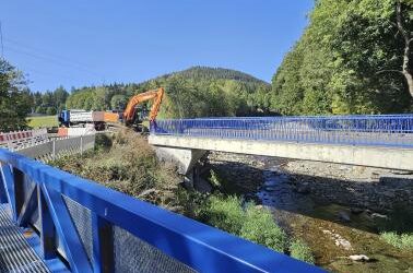 Oprava mostu v Železné – aktualizace říjen 2026