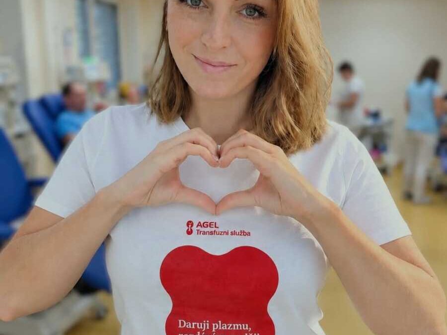 Týden dárcovství plazmy připomíná, jak důležití jsou dárci pro život nemocných