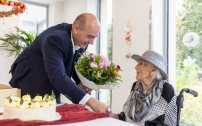 Františka Častoralová oslavila 107 narozeniny