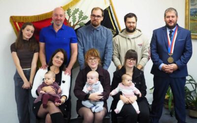 V Leskovci přivítali nové občánky. Amálie, Vítek a Linda jsou nejmladšími obyvateli obce