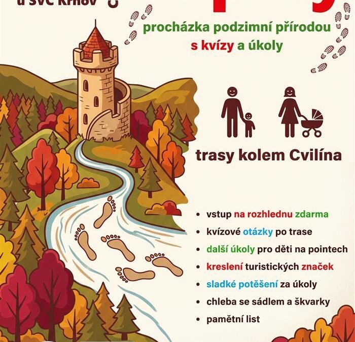 Cvilínské šlápoty lákají programem pro všechny
