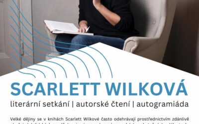Literární setkání se Scarlett Wilkovou v Krnově