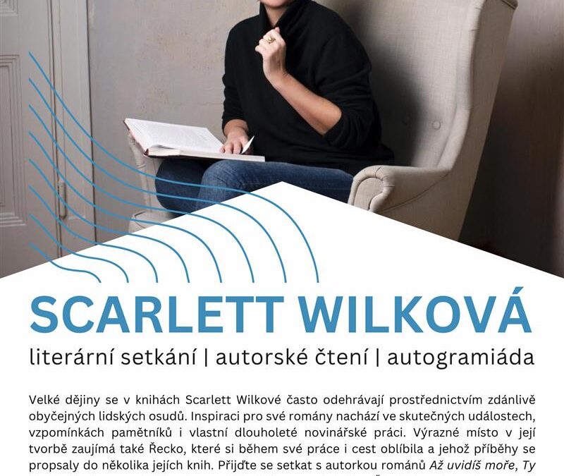 Literární setkání se Scarlett Wilkovou v Krnově