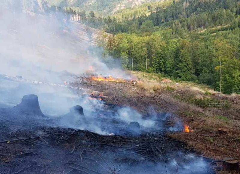 Foto: Facebook - Hasiči Město Albrechtice