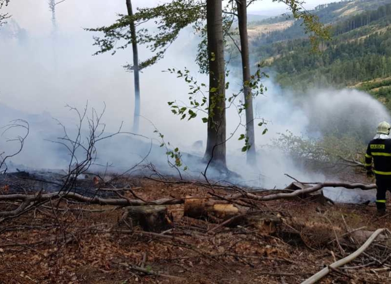 Foto: Facebook - Hasiči Město Albrechtice