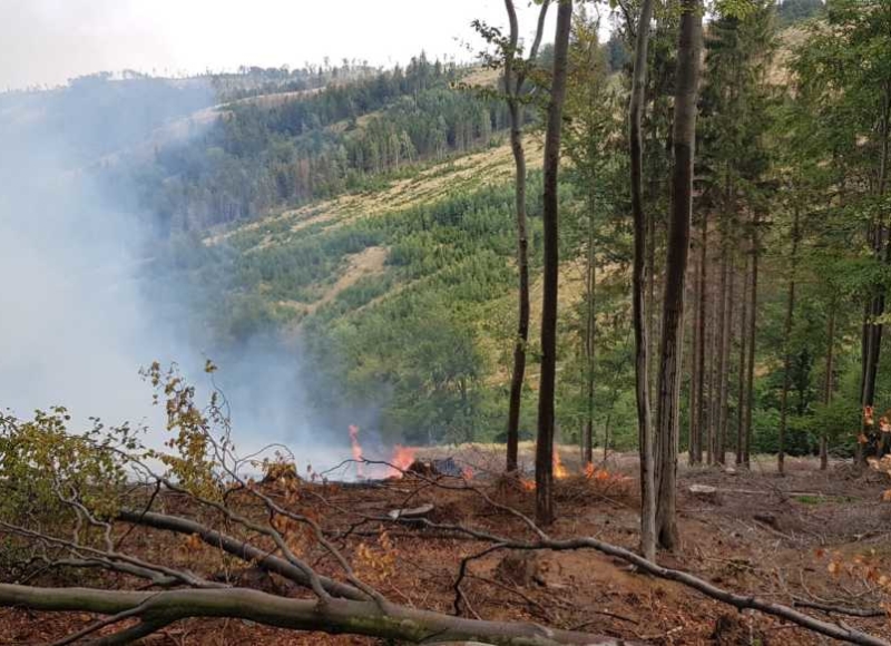 Foto: Facebook - Hasiči Město Albrechtice