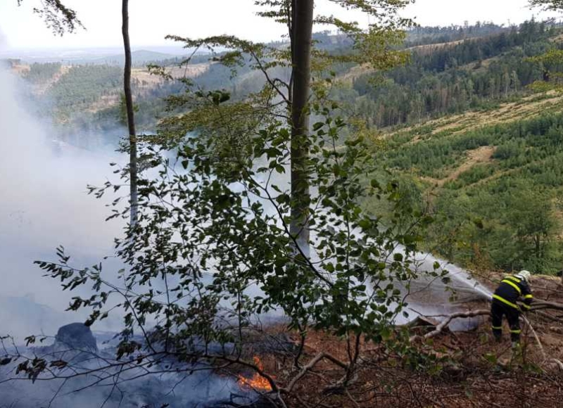 Foto: Facebook - Hasiči Město Albrechtice