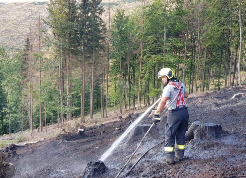 Foto: Facebook - Hasiči Město Albrechtice