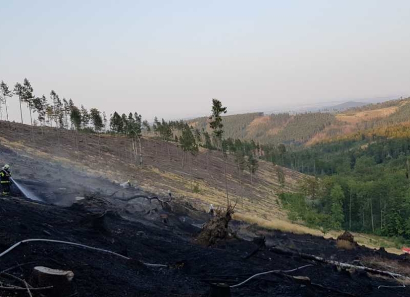 Foto: Facebook - Hasiči Město Albrechtice
