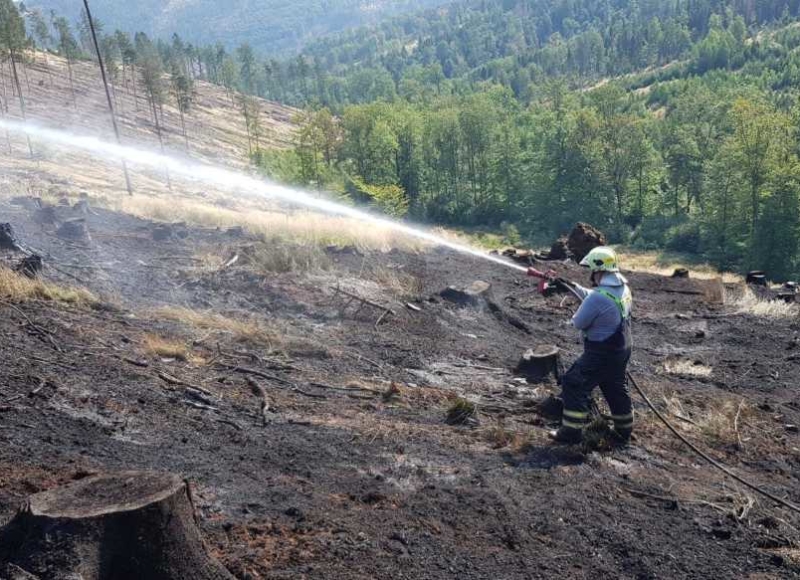 Foto: Facebook - Hasiči Město Albrechtice